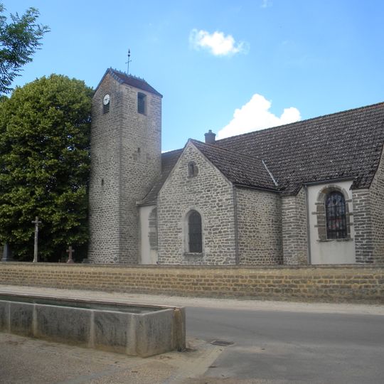 Église Saint-Cassien-Saint-Sébastien d'Écutigny