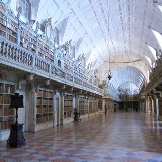 Library of the Mafra National Palace