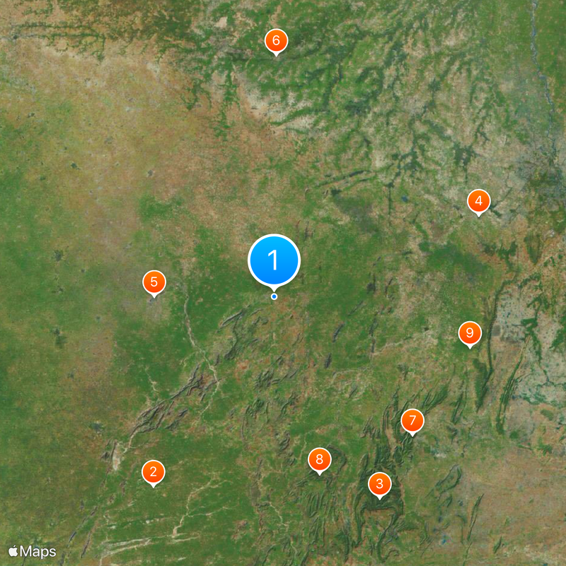Singhania University Map