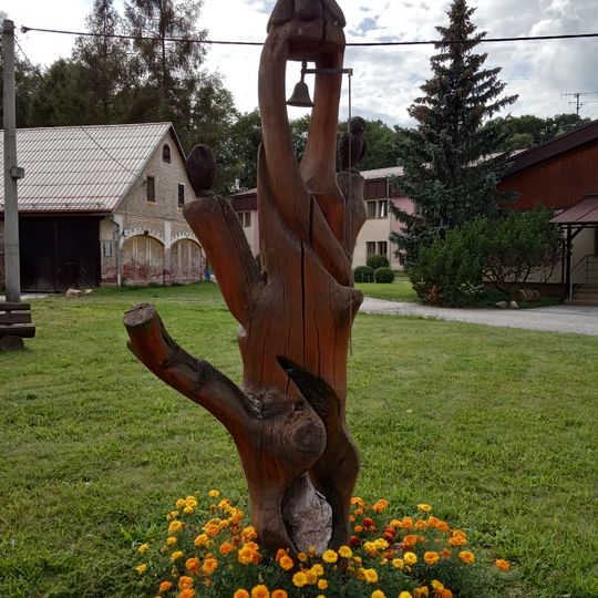 Bell tower in Rudník