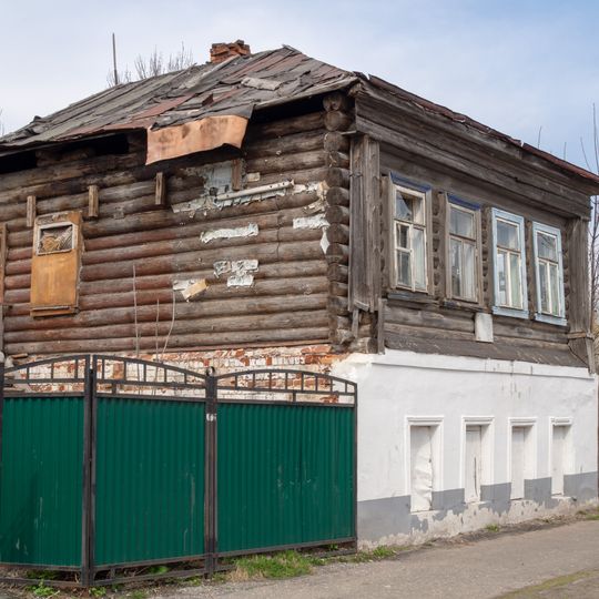 Дом, где жил в 1901-1974 гг. А.А. Иванов , делегат I губернского съезда РКСМ