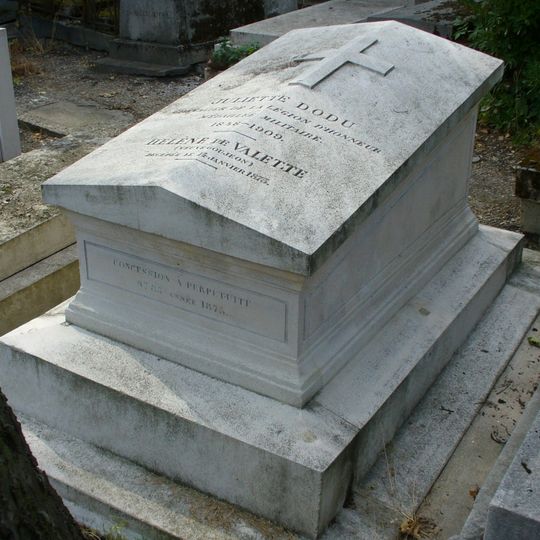 Grave of Dodu