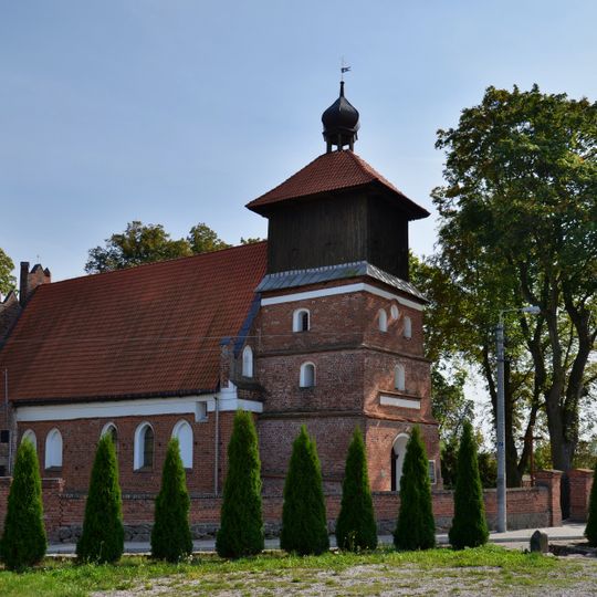 Saint James church in Wielkie Radowiska