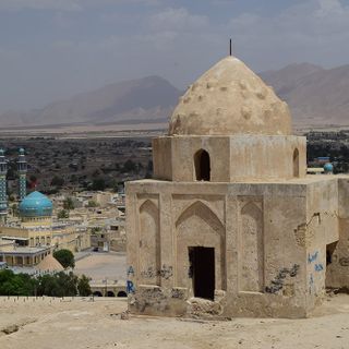 Nader Shah's mother Mausoleum