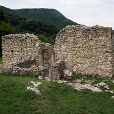 Husitský kostol, kostol ruina