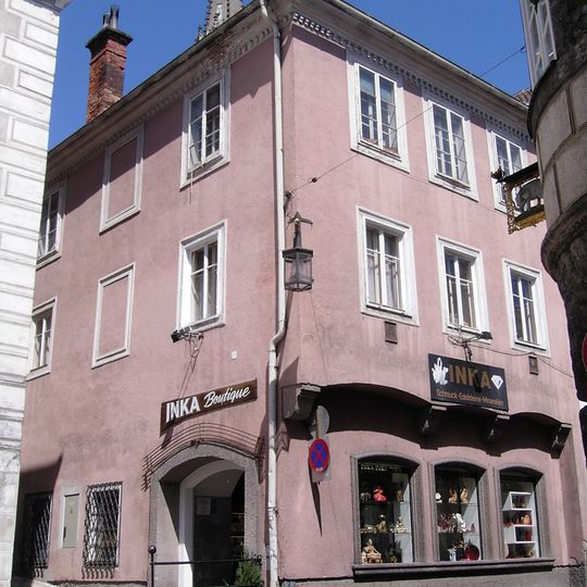 Bürgerhaus, former Stadtschmiede, Pfarrstiege 2, Steyr