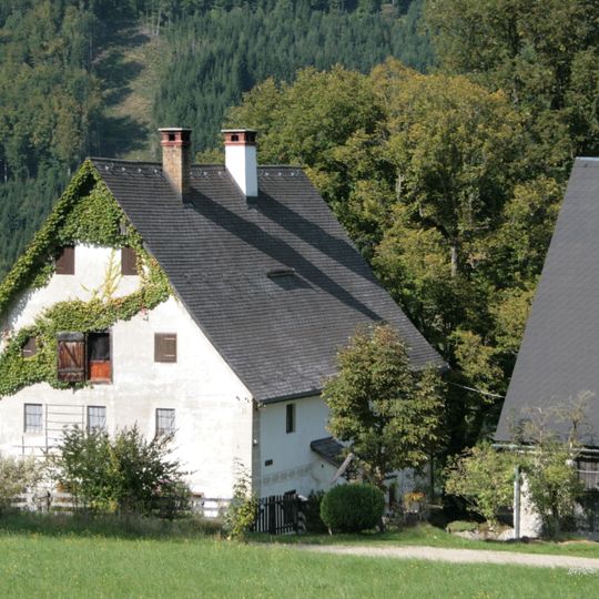 Bauernhaus, sog. Haus Haberfeld