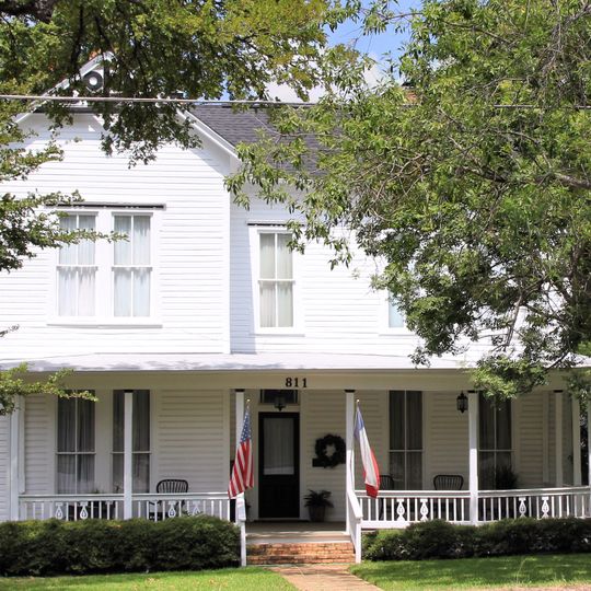 Lockett, M. B. and Annie, House
