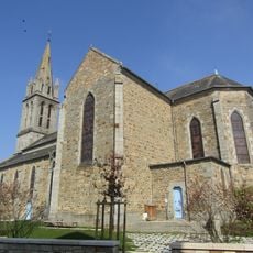 Église Saint-Aubin d'Yffiniac