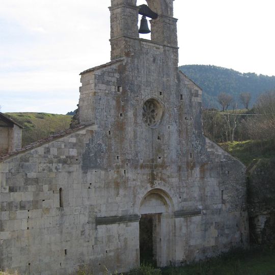 Ex chiesa di Santa Maria di Cartignano