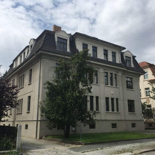 Mietvilla Weigangstraße 12