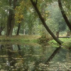 Landscape park in Żuków