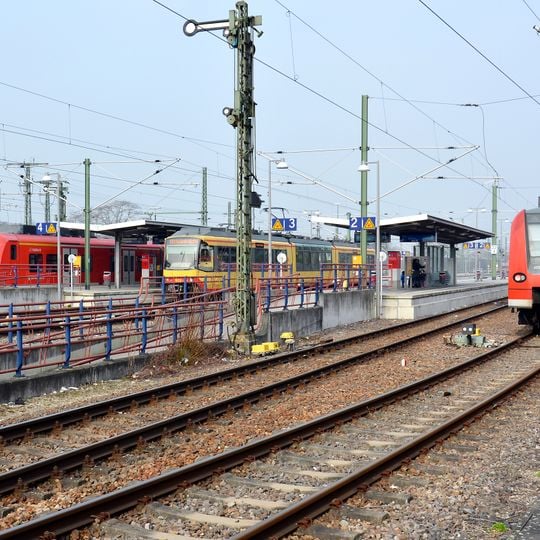 Germersheim station