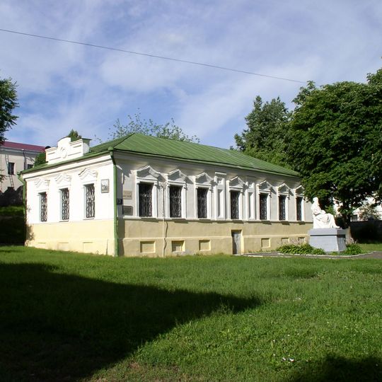 Peter I house in Polack