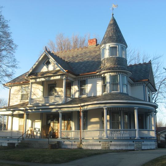 John W. Hedrick House