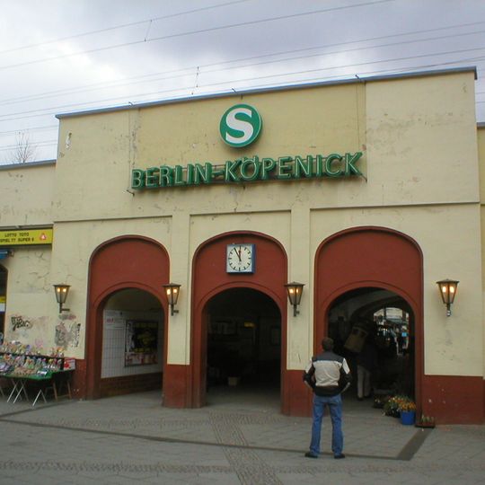 Stazione di Berlino-Köpenick
