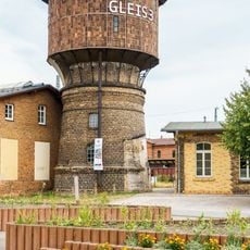 Wasserturm Bahnhof Lübbenau