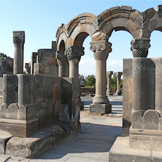 Եկեղեցական համալիր՝ Վաղարշապատի Սբ. Գրիգոր