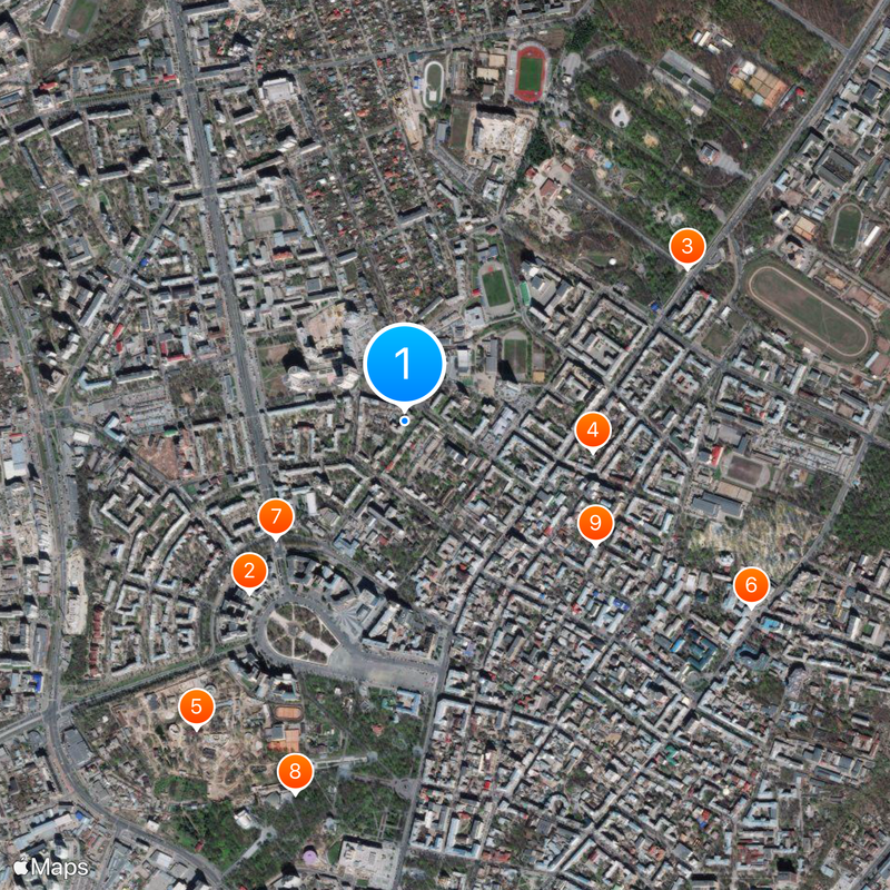 Slovo Building Map