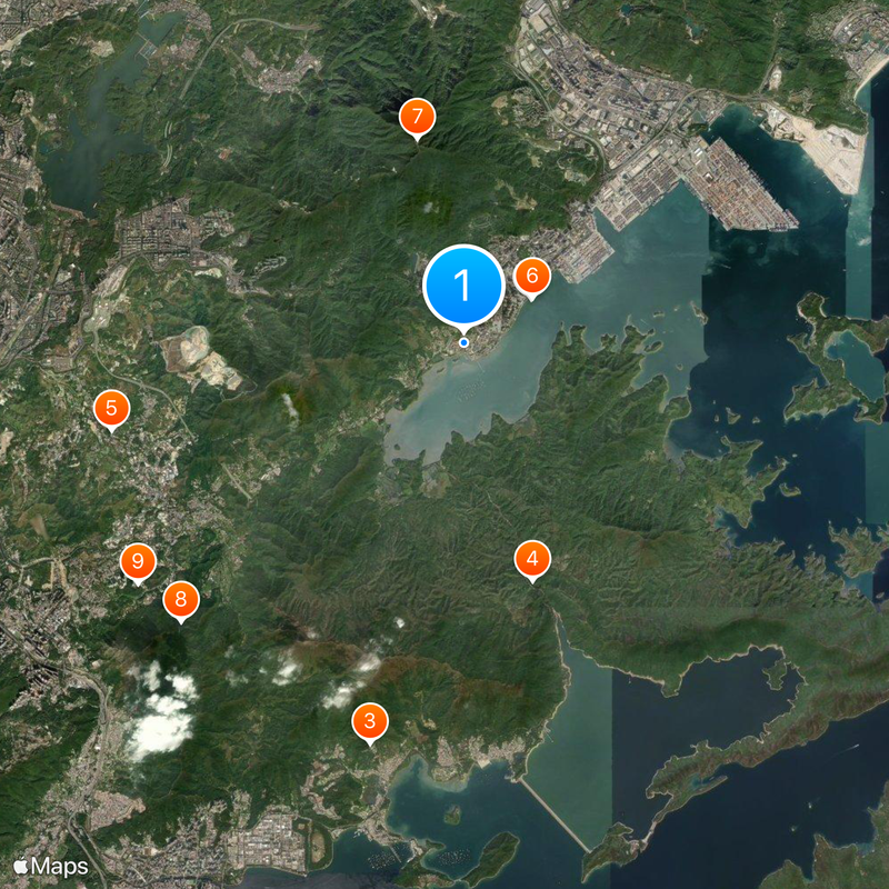 Sha Tau Kok Map