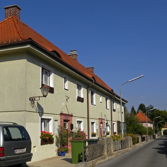 Kommunaler Wohnbau, Gemeindesiedlung Hermeswiese