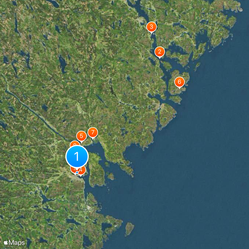 Sundsvall Municipality Map