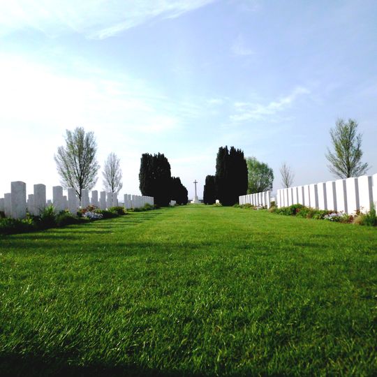 Nine Elms British Cemetery