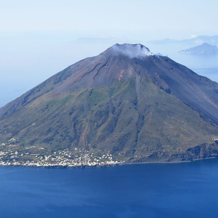 Stromboli Volcano