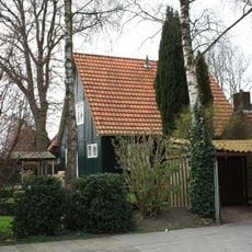 Houten woonhuis van het type OW