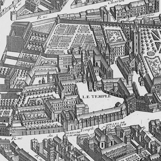 Maison du Temple