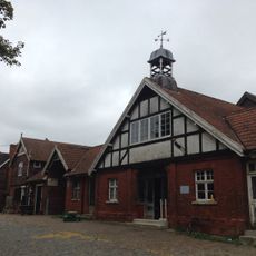 Main Farm Building at College Farm