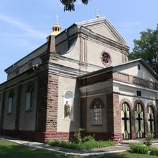 Saints Michael and Sophia church, Dzhurynska Slobidka