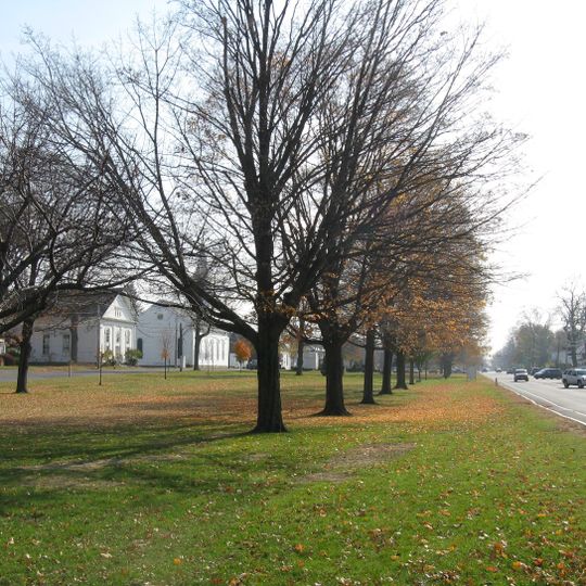 Belchertown Center Historic District