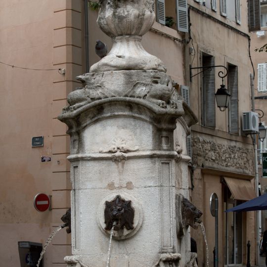 Fontaine des Tanneurs