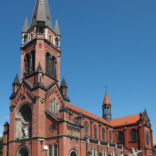 Cathedral Basilica of the Assumption of the Blessed Virgin Mary, Sosnowiec