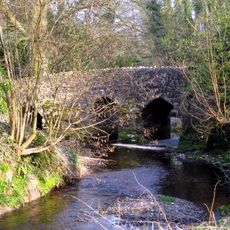 Rampisham packhorse bridge