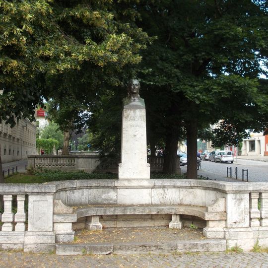 Johannes-Falk-Denkmal
