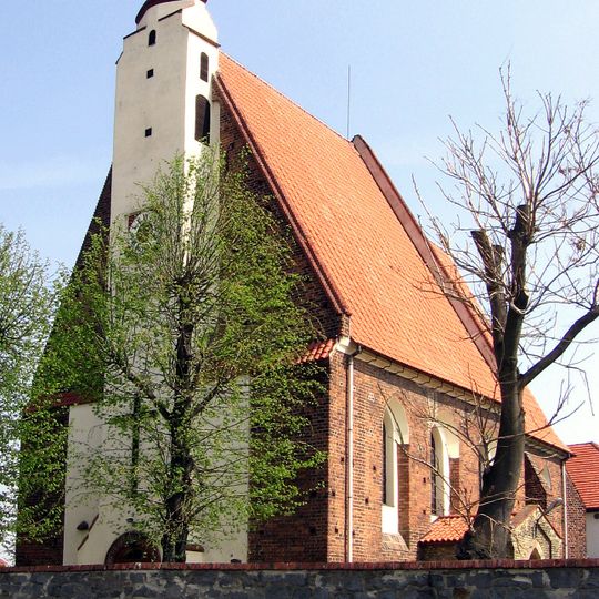 Zespół kościoła Bożego Ciała i Matki Boskiej Częstochowskiej w Wierzbicach