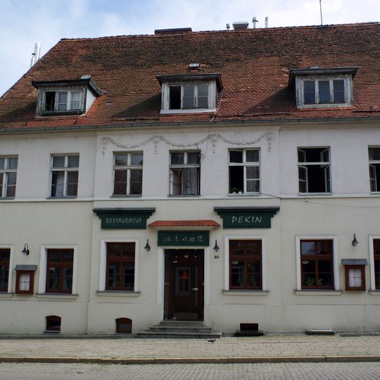 80 Jedności Street in Zielona Góra