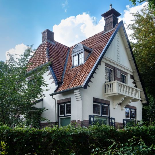 Villa in expressionistische bouwstijl