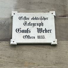 Erster elektrischer Telegraph