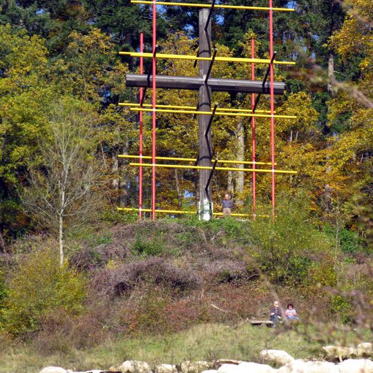 Katholikentragskreuz