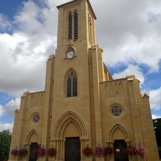 Église Saint-Éloi de Chandon