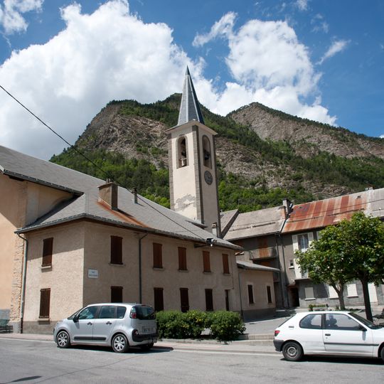 Église Sainte-Catherine de La Condamine-Châtelard