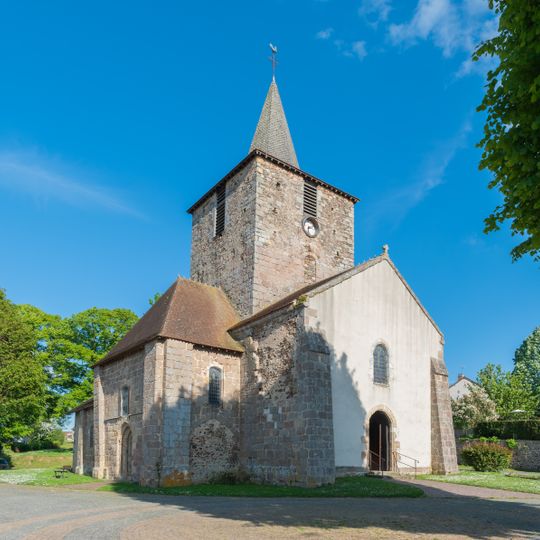 Église Saint-Étienne de Villebret