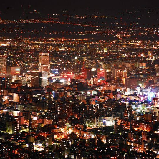 Sapporo metropolitan area