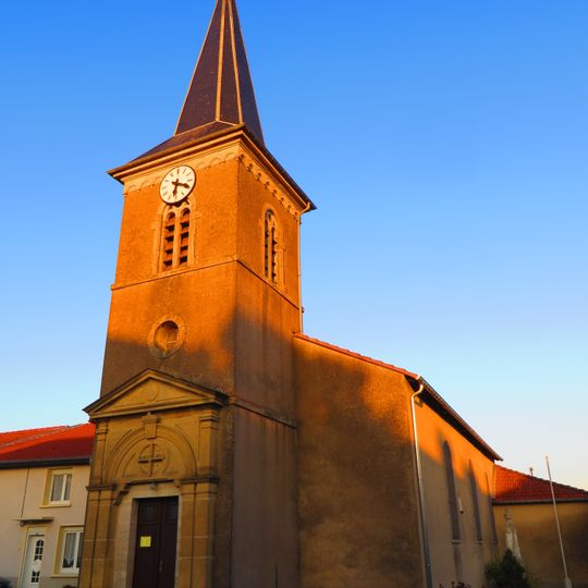 Église Saint-Nicolas de Chicourt
