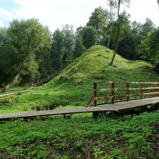 Jurakalnio griovos atodanga ir atragis