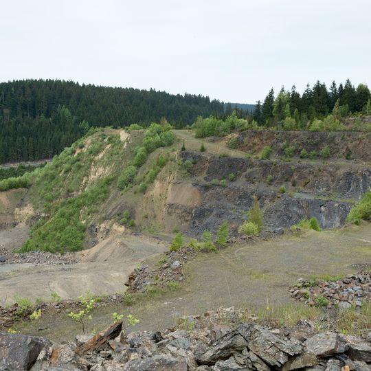 Steinbruch N von Förtschendorf