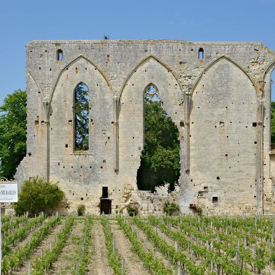 Église du couvent des Dominicains de Saint-Émilion
